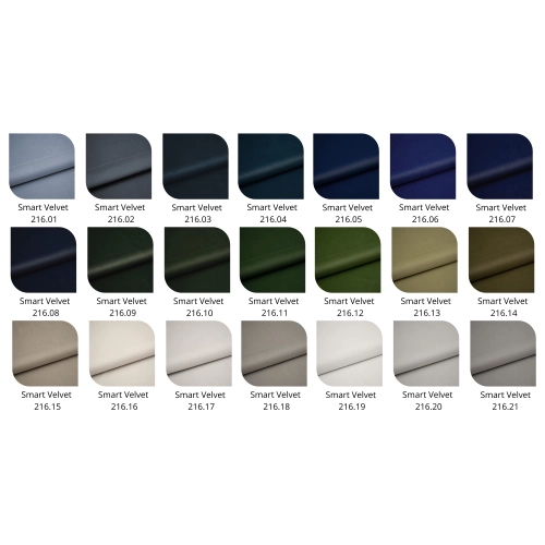 Tkaniny Smart Velvet